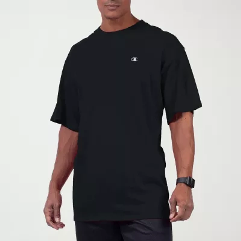 Champion Big and Tall Mens Crew Neck Short Sleeve T-Shirt