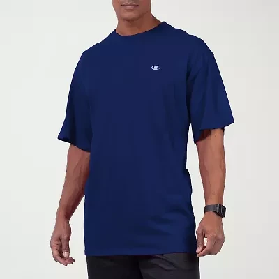 Champion Mens Crew Neck Short Sleeve Active Big and Tall T-Shirt