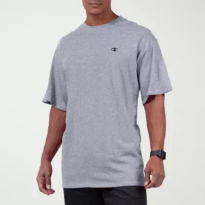 Champion Mens Crew Neck Short Sleeve Active Big and Tall T-Shirt