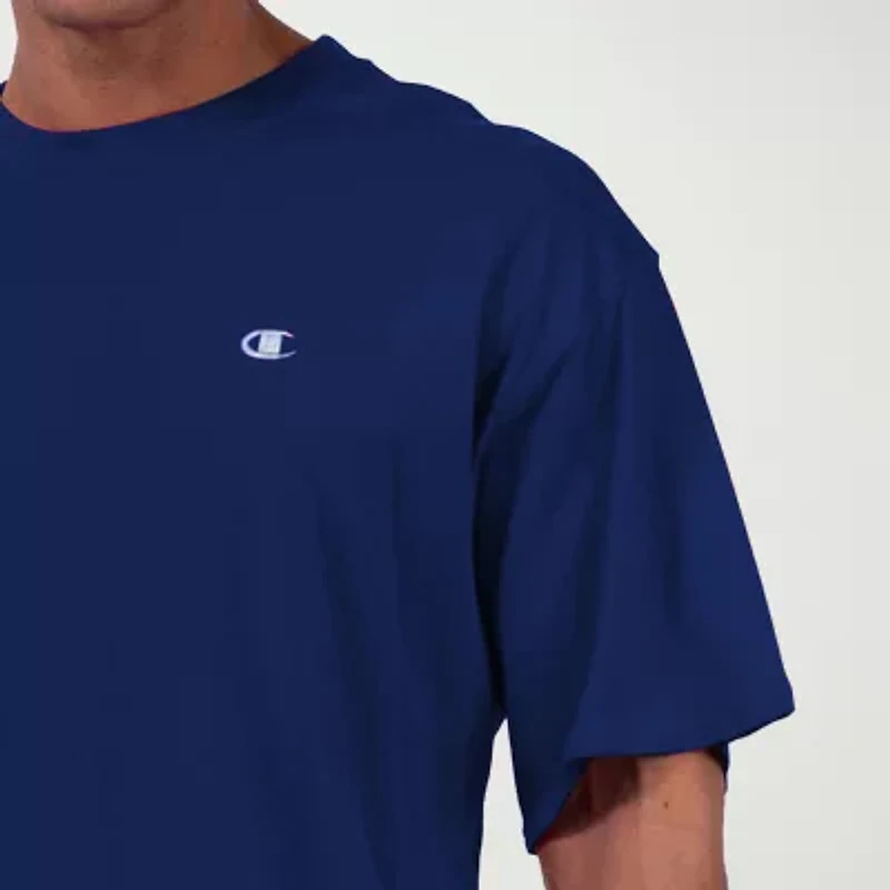 Champion Mens Crew Neck Short Sleeve Active Big and Tall T-Shirt