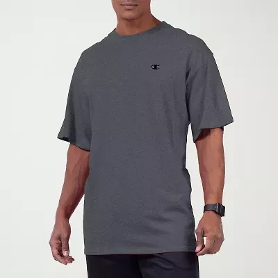 Champion Mens Crew Neck Short Sleeve Active Big and Tall T-Shirt