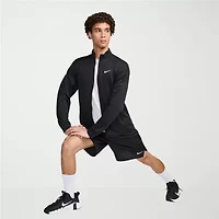 Nike Dri-Fit Mens Long Sleeve Fleece Zipper Active Big and Tall Hoodie