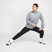 Nike Mens Long Sleeve Fleece Zipper Active Big and Tall Hoodie