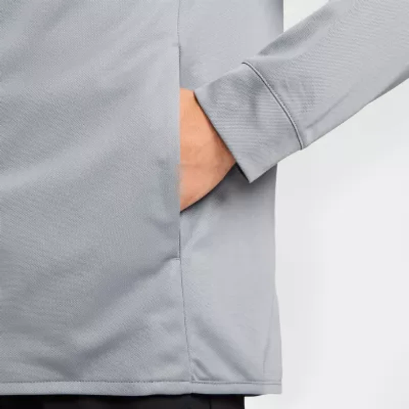 Nike Mens Long Sleeve Fleece Zipper Active Big and Tall Hoodie