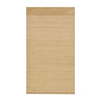 Home Basics Bayport Bamboo Cut-to-Width Light-Filtering Cordless Woven Wood Shade