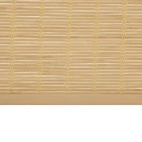 Home Basics Bayport Bamboo Cut-to-Width Light-Filtering Cordless Woven Wood Shade