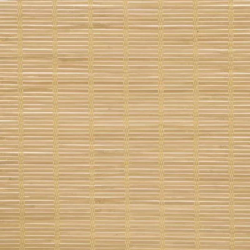 Home Basics Bayport Bamboo Cut-to-Width Light-Filtering Cordless Woven Wood Shade