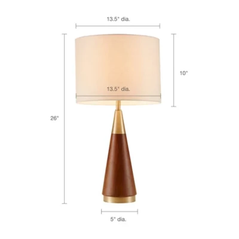 INK + IVY Chrislie Table Lamp