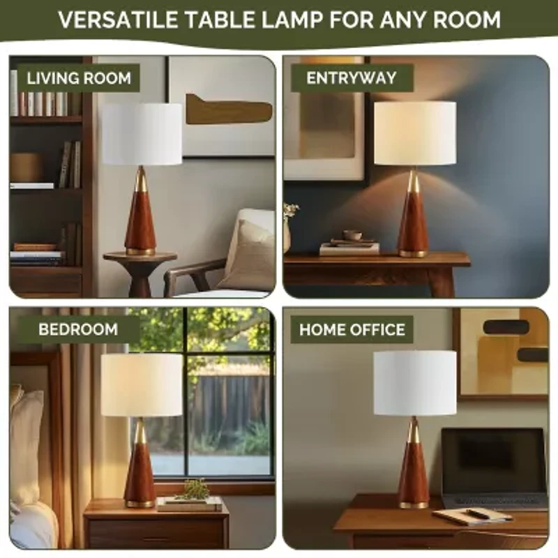 INK + IVY Chrislie Table Lamp