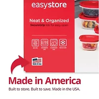 Rubbermaid Easy to Store 36-pc. Food Storage Set