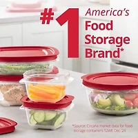 Rubbermaid Easy to Store 36-pc. Food Storage Set
