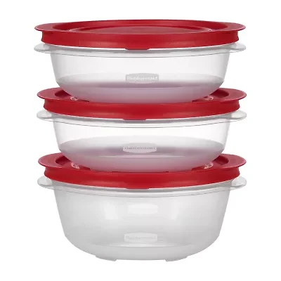 Rubbermaid Round 3-pc. Food Storage Set