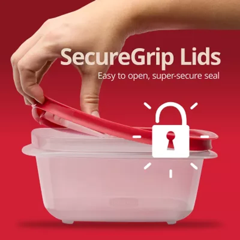 Rubbermaid Round 3-pc. Food Storage Set