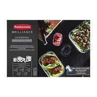 Rubbermaid Brilliance 20-pc. Food Storage Set