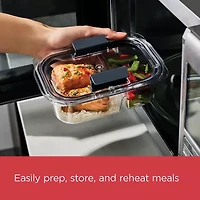 Rubbermaid Brilliance 20-pc. Food Storage Set