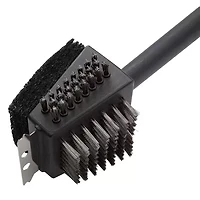 Cuisinart Outdoors 4-In-1 Grill Cleaning Brush