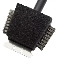 Cuisinart Outdoors 4-In-1 Grill Cleaning Brush