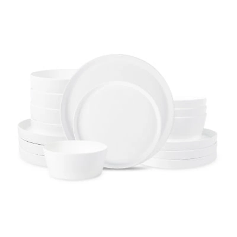 Stone + Lain Fosca 16-pc. Bone China Dinnerware Set