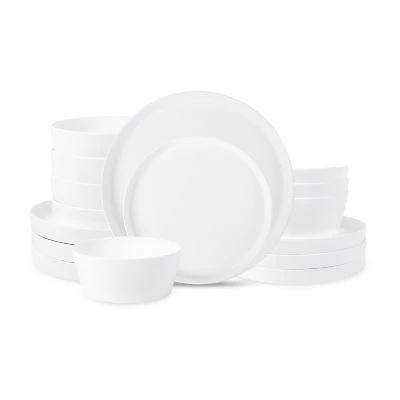 Stone + Lain Fosca 16-pc. Bone China Dinnerware Set