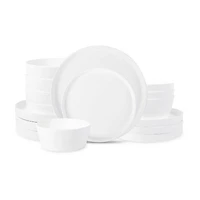 Stone + Lain Fosca 16-pc. Bone China Dinnerware Set