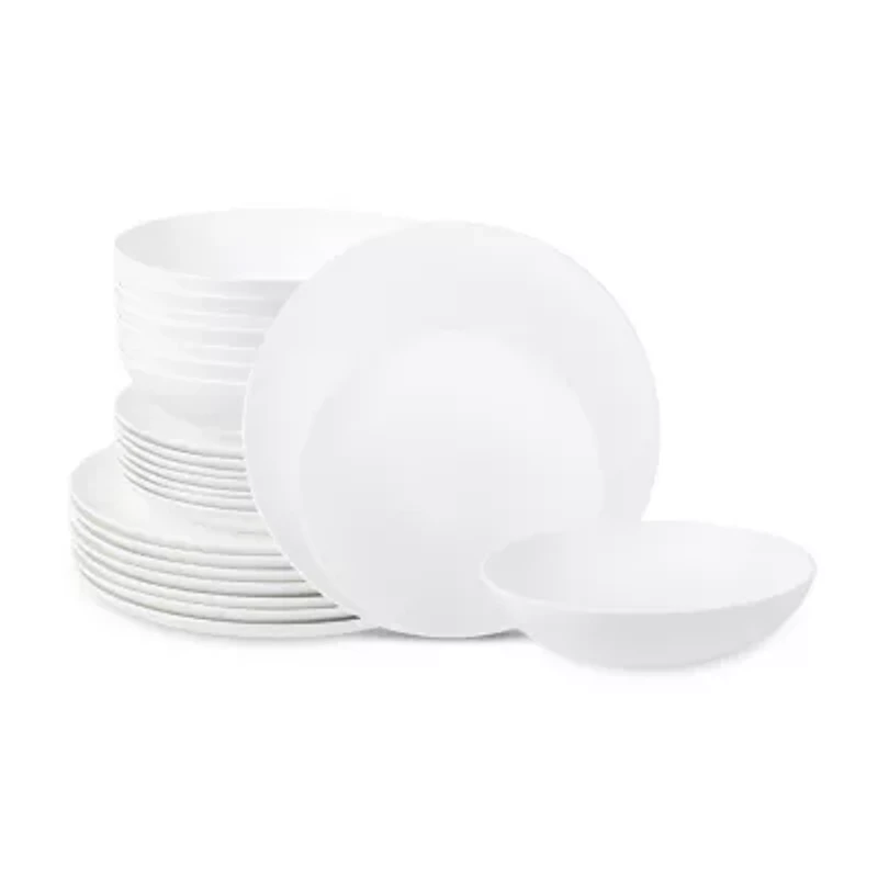 Stone + Lain Taglio -pc. Bone China Dinnerware Set