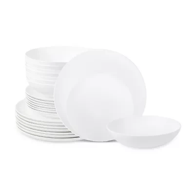 Stone + Lain Taglio 24-pc. Bone China Dinnerware Set