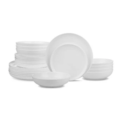 Stone + Lain Gabrielle 24-pc. Bone China Dinnerware Set