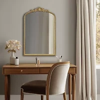 Madison Park 39 Lilbeth Beaded Arch Wall Mount Wall Mirror