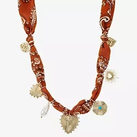 Bijoux Bar Womens 17 Inch Collar Necklace