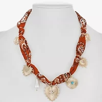Bijoux Bar Womens 17 Inch Collar Necklace