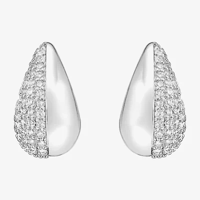 Rebecca Minkoff Womens White Cubic Zirconia 2 Pair Earring Set