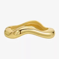 Rebecca Minkoff Timeless Infinite Gold Womens Bangle Bracelet