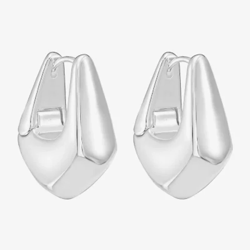 Rebecca Minkoff Womens 2.1mm Hoop Earrings