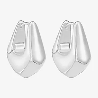 Rebecca Minkoff Womens 2.1mm Hoop Earrings