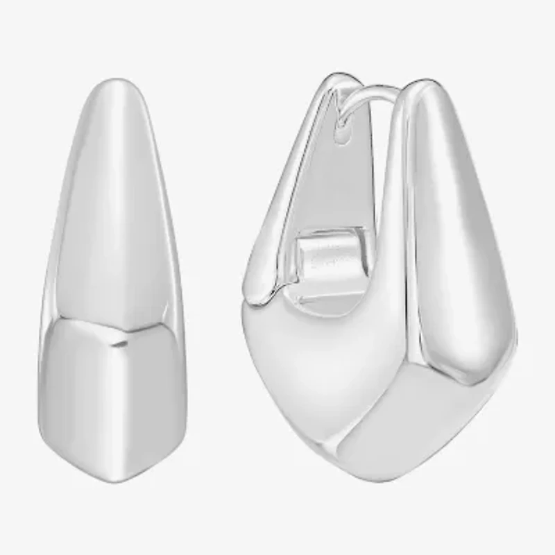 Rebecca Minkoff Womens 2.1mm Hoop Earrings