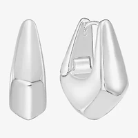 Rebecca Minkoff Womens 2.1mm Hoop Earrings