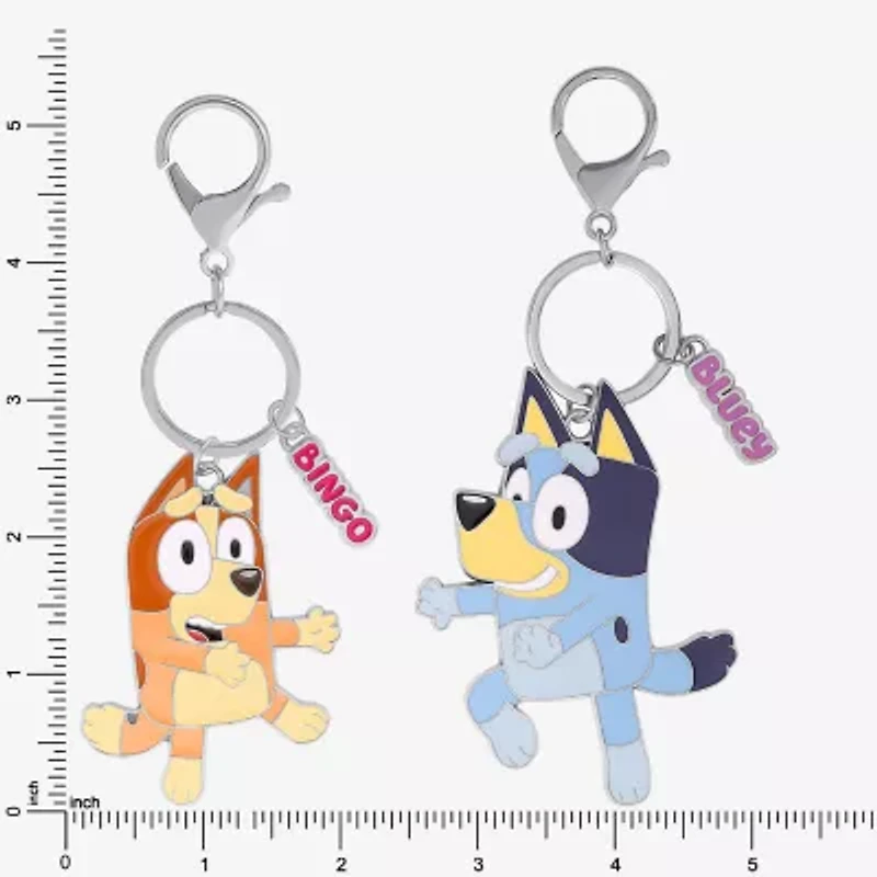 Bluey Key Chain