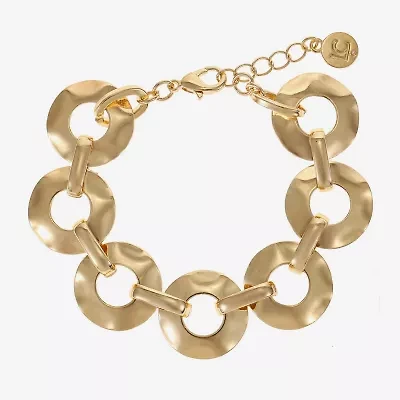 Liz Claiborne Womens Solid Link Bracelet