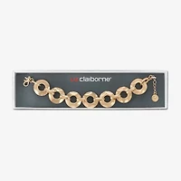 Liz Claiborne Womens Solid Link Bracelet