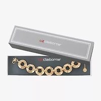 Liz Claiborne Womens Solid Link Bracelet
