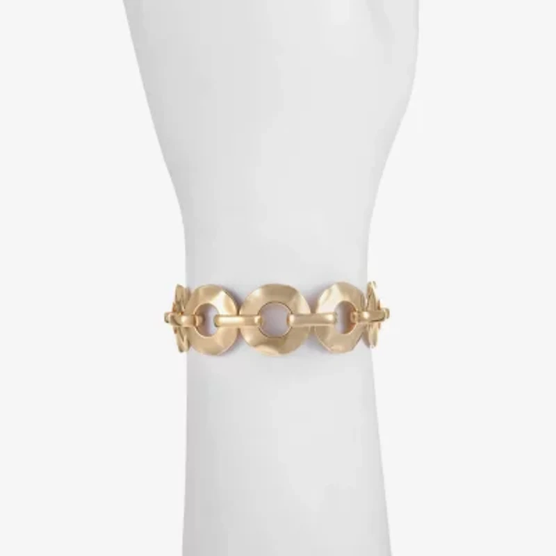 Liz Claiborne Womens Solid Link Bracelet