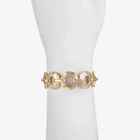 Liz Claiborne Womens Solid Link Bracelet