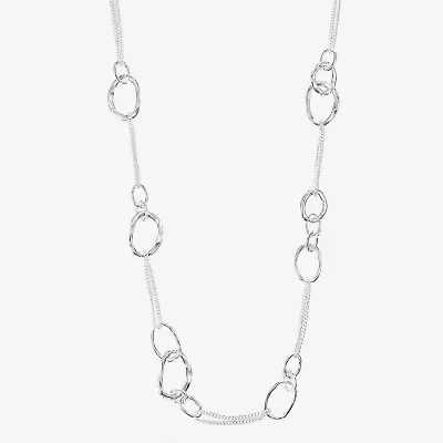 Liz Claiborne Womens Inch Strand Necklace