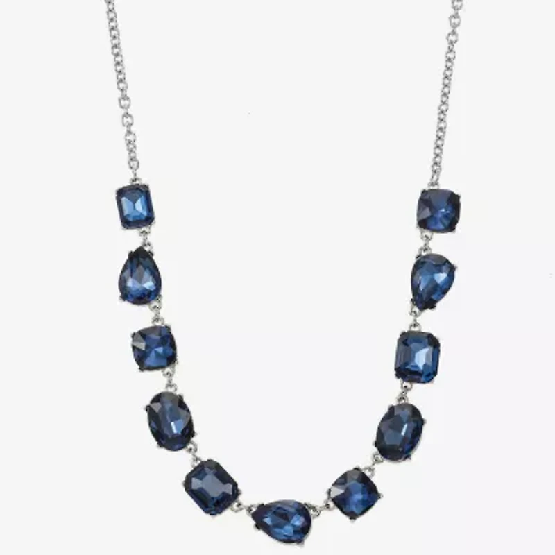 Monet Jewelry Womens 17 Inch Collar Necklace