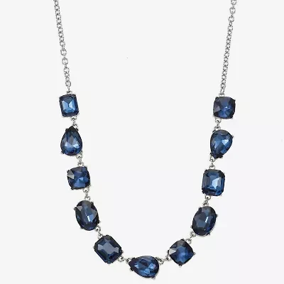 Monet Jewelry Womens 17 Inch Collar Necklace