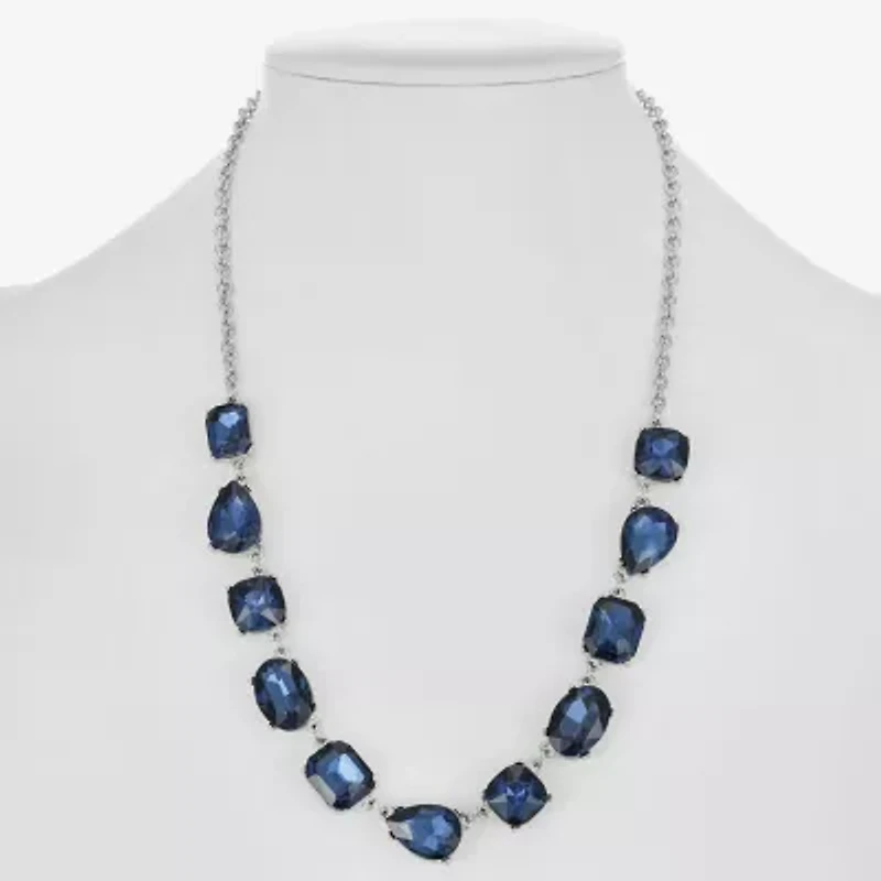 Monet Jewelry Womens 17 Inch Collar Necklace