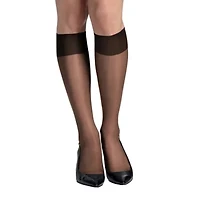 Hanes Silk Reflections Knee Highs