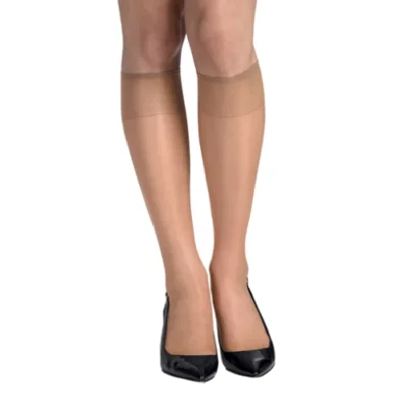 Hanes Silk Reflections Not Applicable Knee Highs
