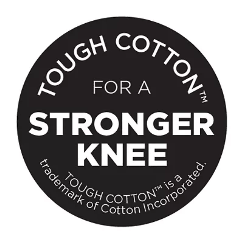 Okie Dokie Toddler Girls Full Length Cotton Leggings