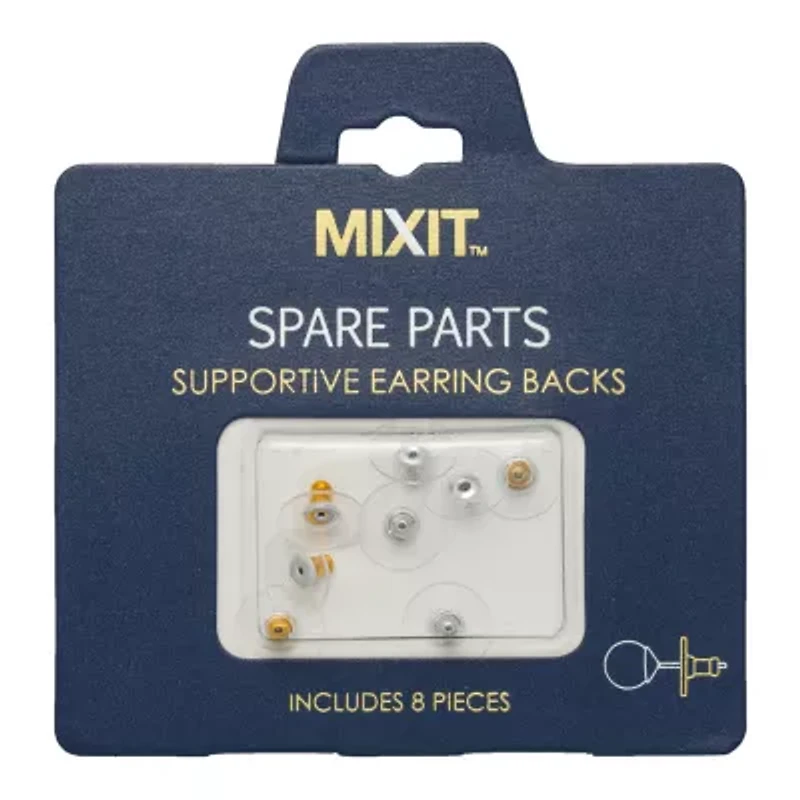Mixit Hypoallergenic Earring Backs